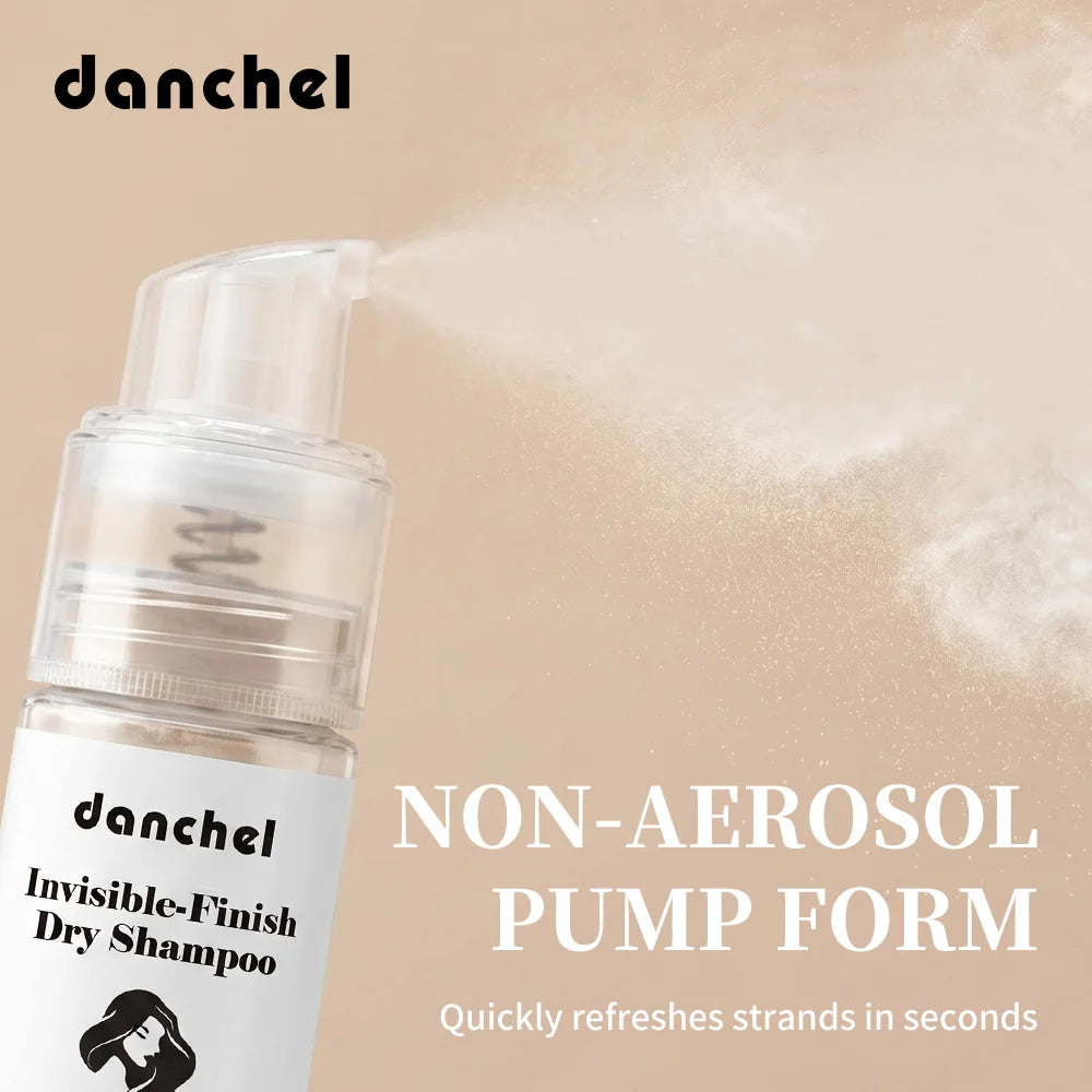 Invisible-Finish Dry Shampoo Oil Control 48H Fits All Hair Colors Protein Repair Strengthens Hair Ultra-fine Dry Hair Powder Peaceful Pleasures Health and Wellness