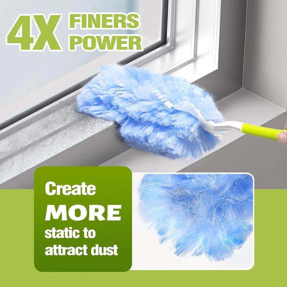 Swiffer 360 Compatible Duster Refills 10-Pack | Unscented Microfiber