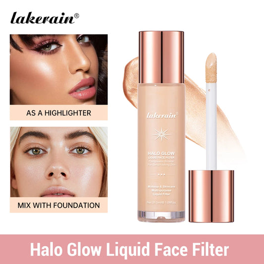 Bronzer Facial Gloss Liquid Highlighter Permanent Setting Contouring Liquid Moisturizes Soothes Long-lasting Effect Face Filter Peaceful Pleasures Health and Wellness