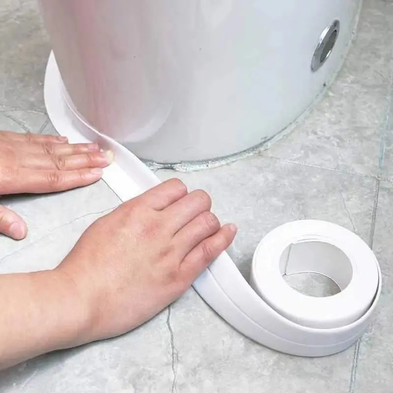 Waterproof Gap Seal Tape for Kitchen Sink, Bathtub, Toilet, Anti-Mold Adhesive Strip Edge Protector Home Bathroom Sealant Peaceful Pleasures Health and Wellness