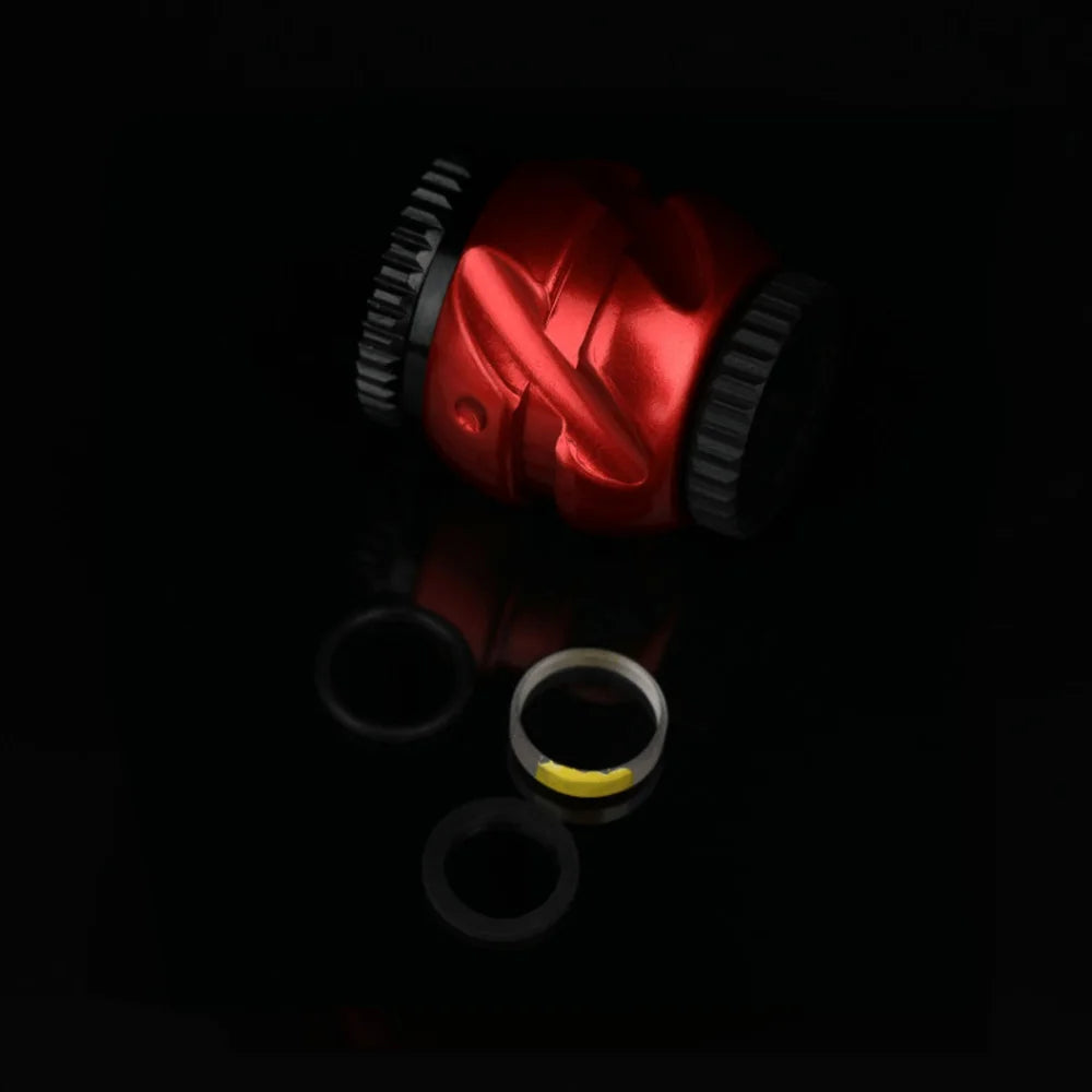 Peephole Variable Diameter Peep Sight 45 37 Degree Shooting Compound