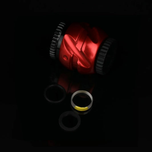 Peephole Variable Diameter Peep Sight 45 37 Degree Shooting Compound Peaceful Pleasures Health and Wellness Yellow 4x set