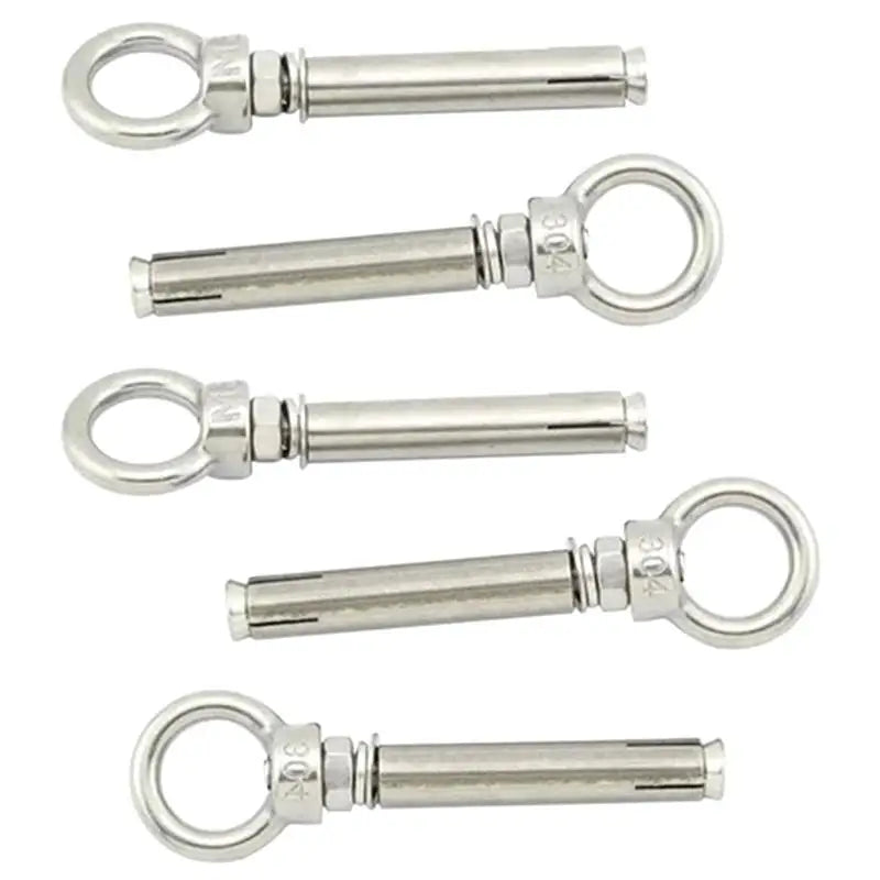 New M6 M8 M10 304 Stainless Steel Expansion Bolt Anti-Loose Sheep Eye Pull Screw Peaceful Pleasures Health and Wellness