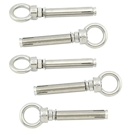 New M6 M8 M10 304 Stainless Steel Expansion Bolt Anti-Loose Sheep Eye Pull Screw Peaceful Pleasures Health and Wellness