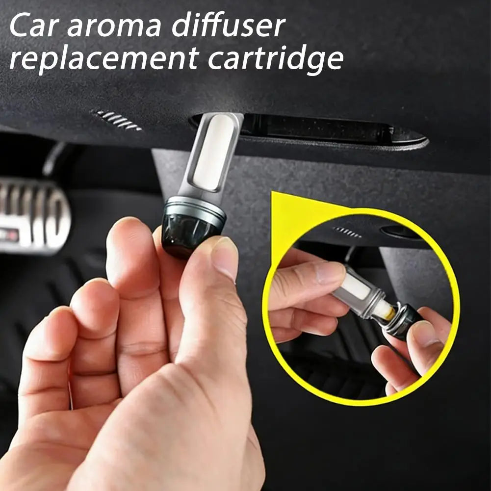 For NIO Firefly Car Fragrance Replacement Refill Original Factory Fit, Multiple Scents Optional, Long-Lasting Slow Release Peaceful Pleasures Health and Wellness