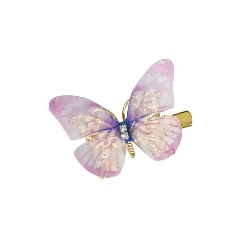 10-Piece Korean Butterfly Hair Clips – Bangs & Side Clips Hair Accessories Peaceful Pleasures Health and Wellness