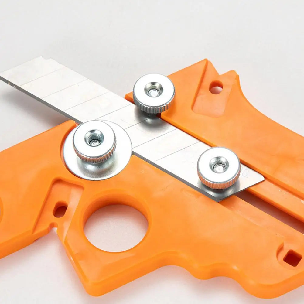 Manual Edge Banding Trimmer | Wood Veneer Scraper & Deburring Tool