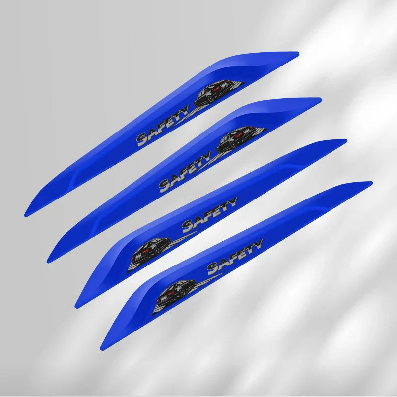 4-Pack Car Door Guard Anti-Scratch Strips – Universal Fit