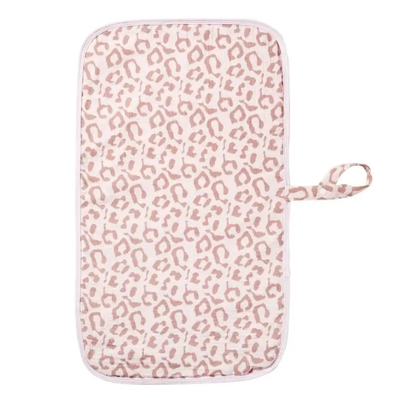 Baby Cotton Changing Pad | Splashproof Travel Diaper Change Mat