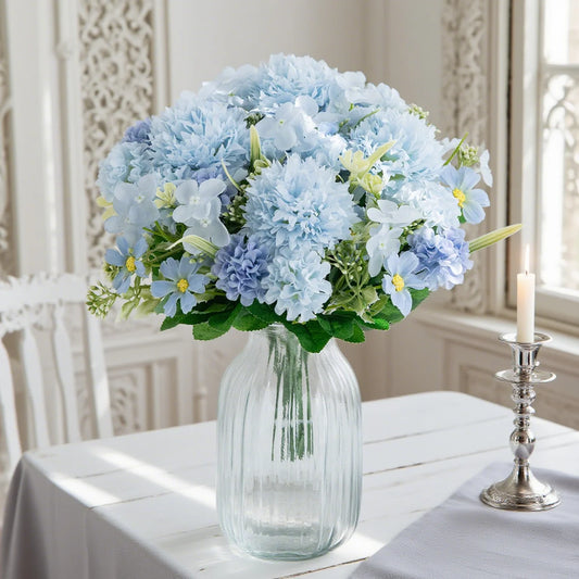 Artificial Silk Rose Bouquet for Wedding & Home Decor Artificial Flower Bouquet Peaceful Pleasures Health and Wellness