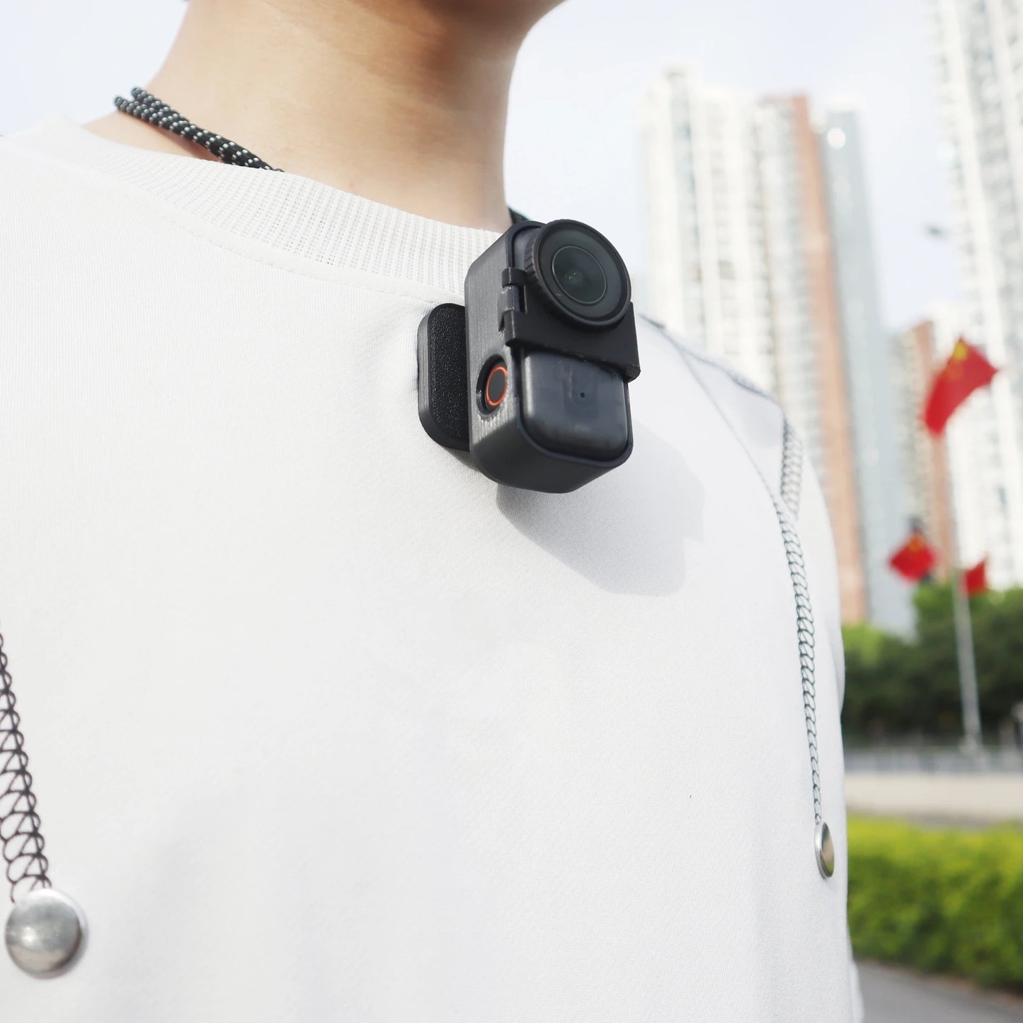 Magnetic Neck Strap Mount for DJI OSMO NANO | Multi-Angle