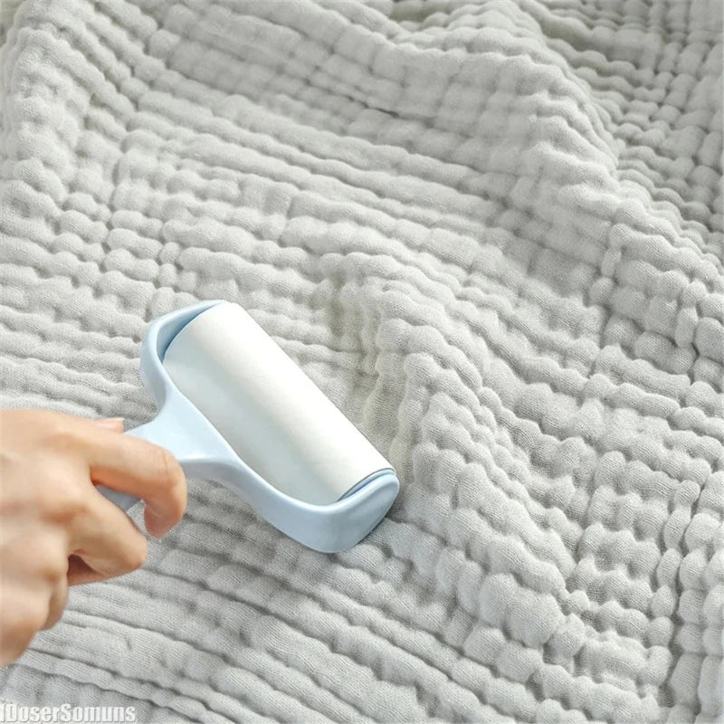 6-Layer Pure Cotton Baby Bath Towel & Swaddle Wrap 105cm
