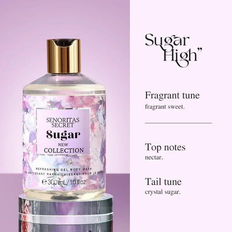 Sweet Fragrance Body Wash 300ml – Moisturizing Shower Gel