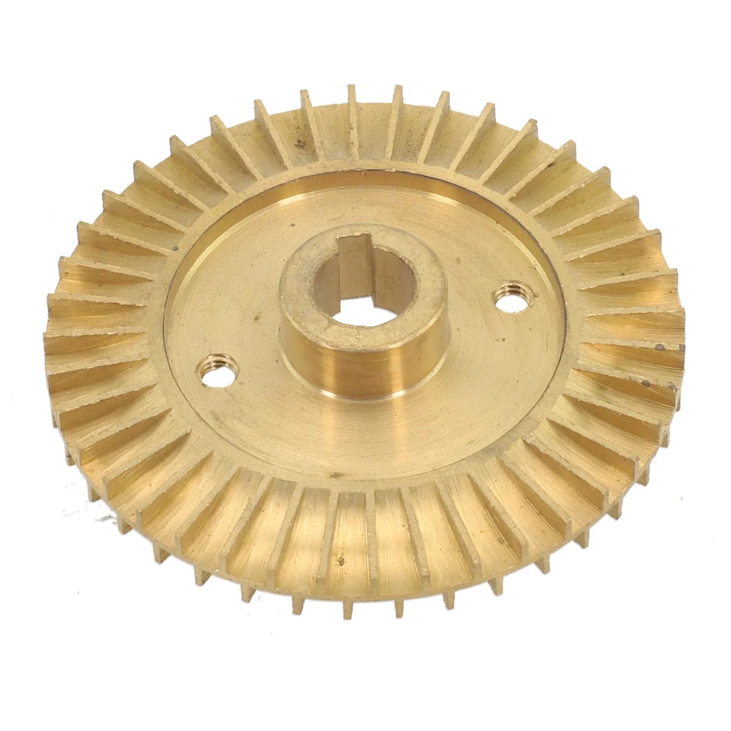 Brass Self-Priming Water Pump Impeller | Double-Sided Vanes