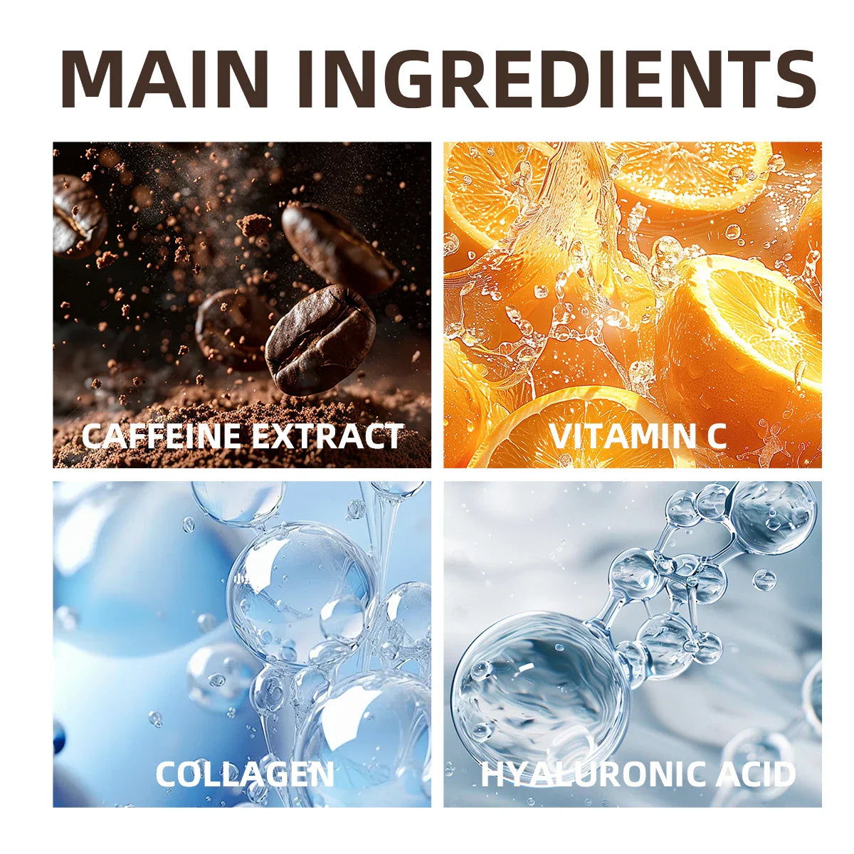 Caffeine Vitamin C Face & Neck Cream – Lifting & Firming