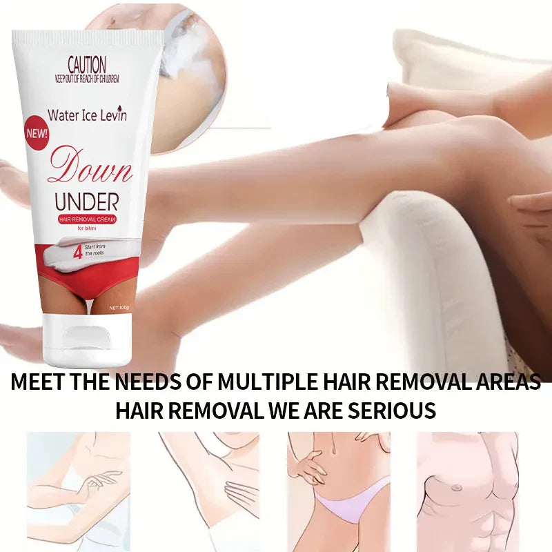 Sensitive Skin Hair Removal Cream – Alcohol-Free Women 100g