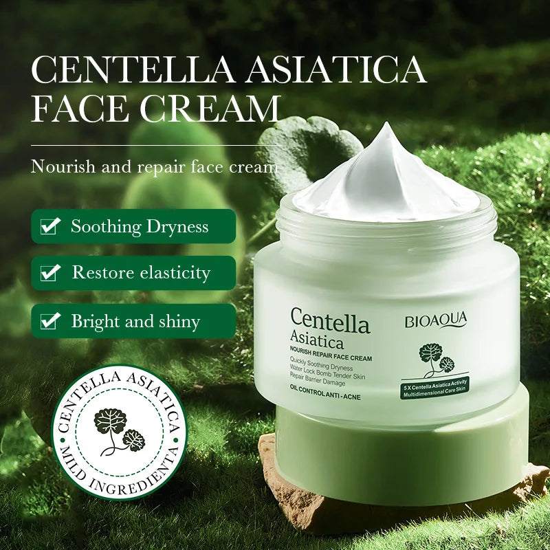 BIOAQUA Centella Asiatica Face & Eye Cream Set | Moisturizing