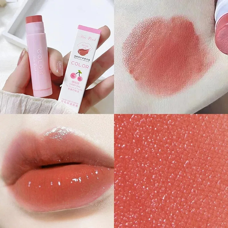 Hydrating Lip Glaze & Plumping Lip Balm – 3 Colors Peaceful Pleasures Health and Wellness