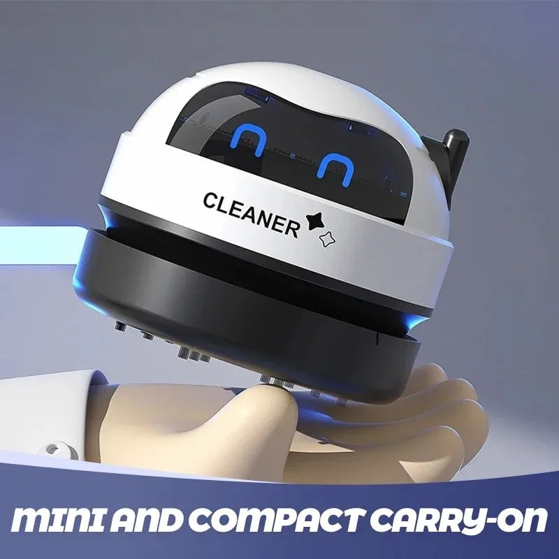 Mini Handheld USB Rechargeable Vacuum Cleaner For Keyboard Car Pet Hair Rubber Shavings Desktop Dust Removal Peaceful Pleasures Health and Wellness