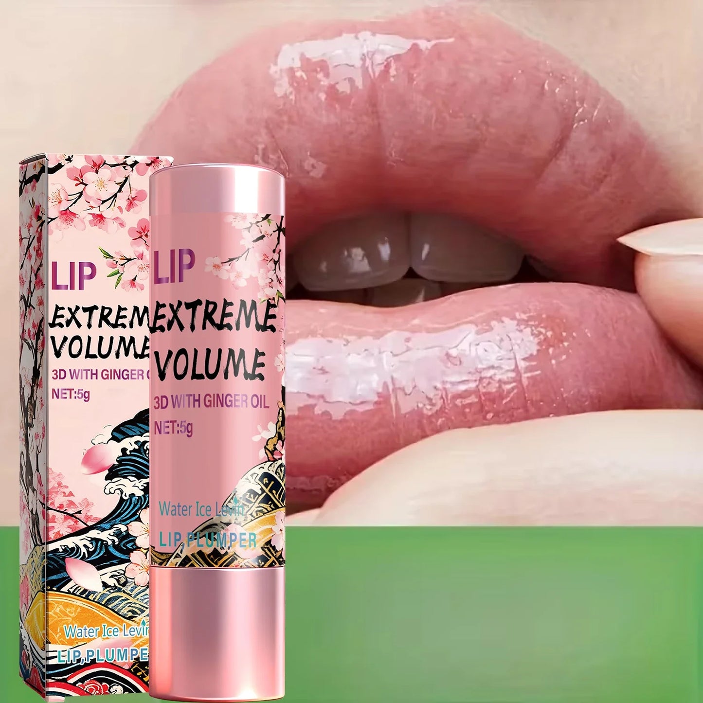 Lip Extreme Volume 3D Plumping Cream with Ginger Oil