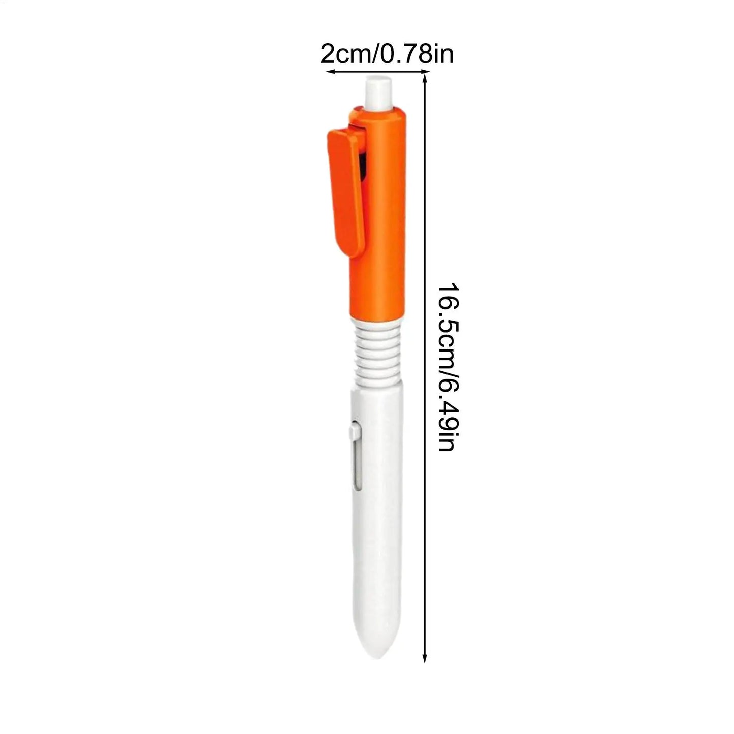 Water Spray Prank Pen – Squirt Gel Pen for Students & Kids