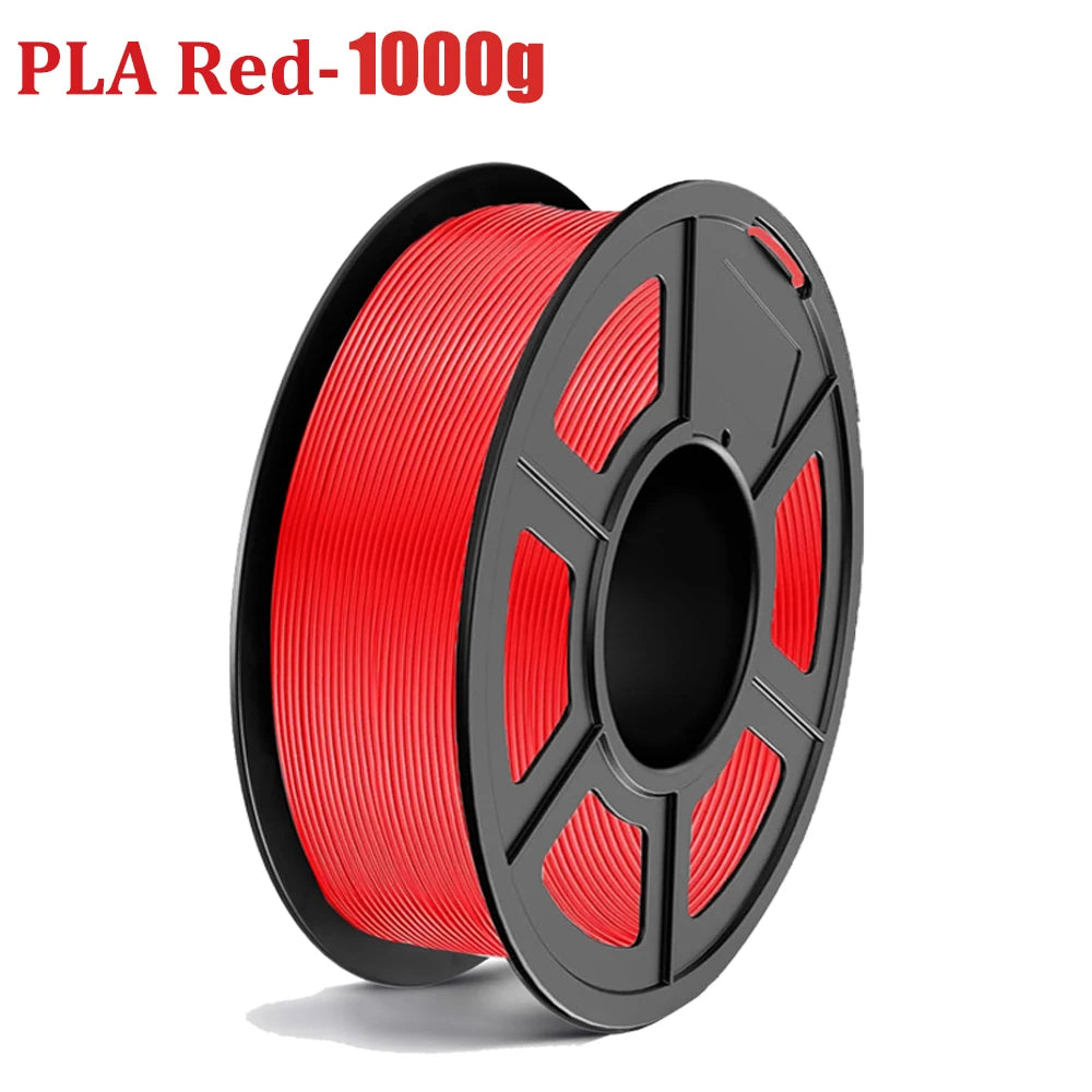 DINGSUN 3D 1.75mm PLA Filament Bundle 1KG 4 Colors ±0.02mm
