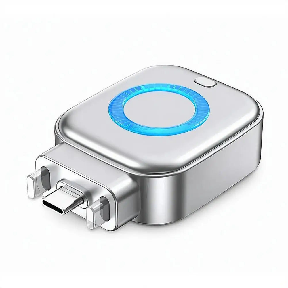 USB-C Smart Auto Power-Off Charging Adapter – Anti-Overcharge