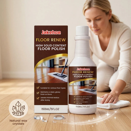 JAKEHOE Wood Floor Restorer Polish & Scratch Remover 150ml Floor Restorer Polish Peaceful Pleasures Health and Wellness