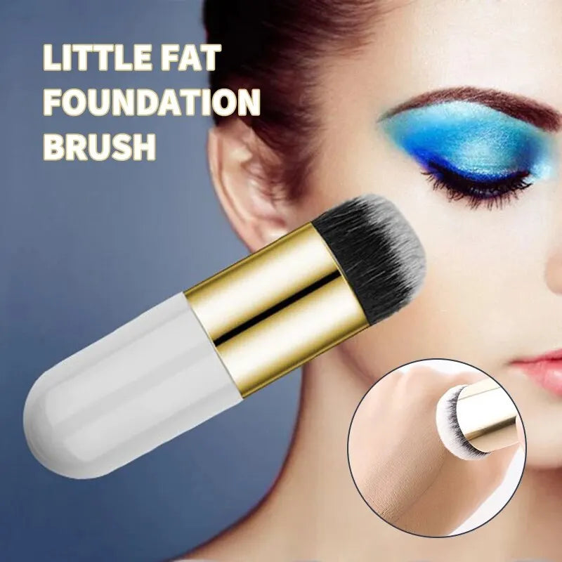 Brush Large Small Fat Pier Foundation Make-Up Brush Bb Cream Mushroom Brush No Powder No Mark Foundation Make-Up Brush Peaceful Pleasures Health and Wellness