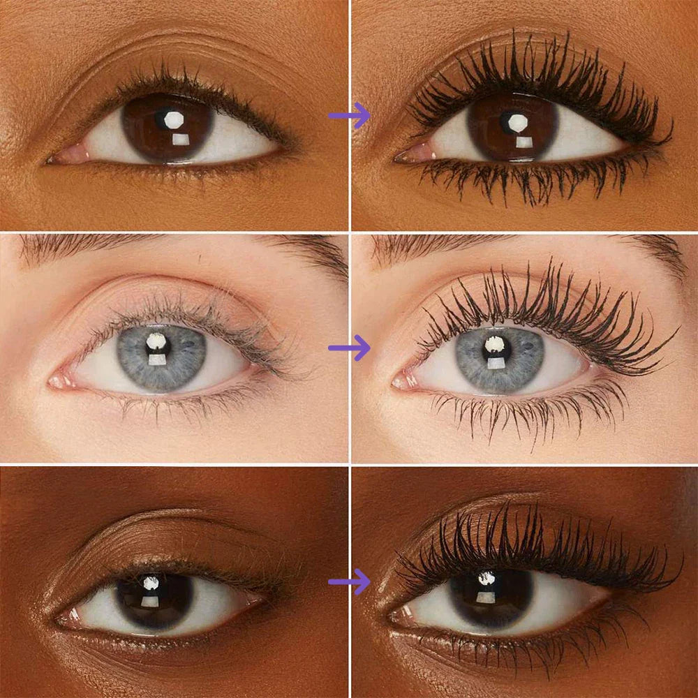 5D Waterproof Mascara – Lengthening, Volumizing & Curling
