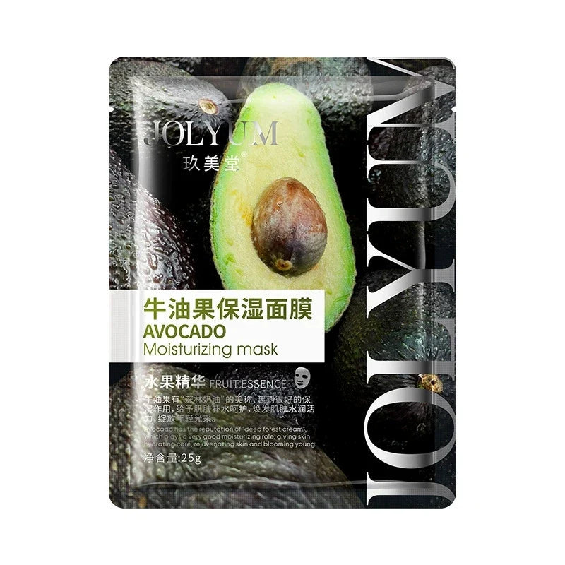 Fruit Face Sheet Masks 6-Pack – Hydrating & Anti-Aging Skincare