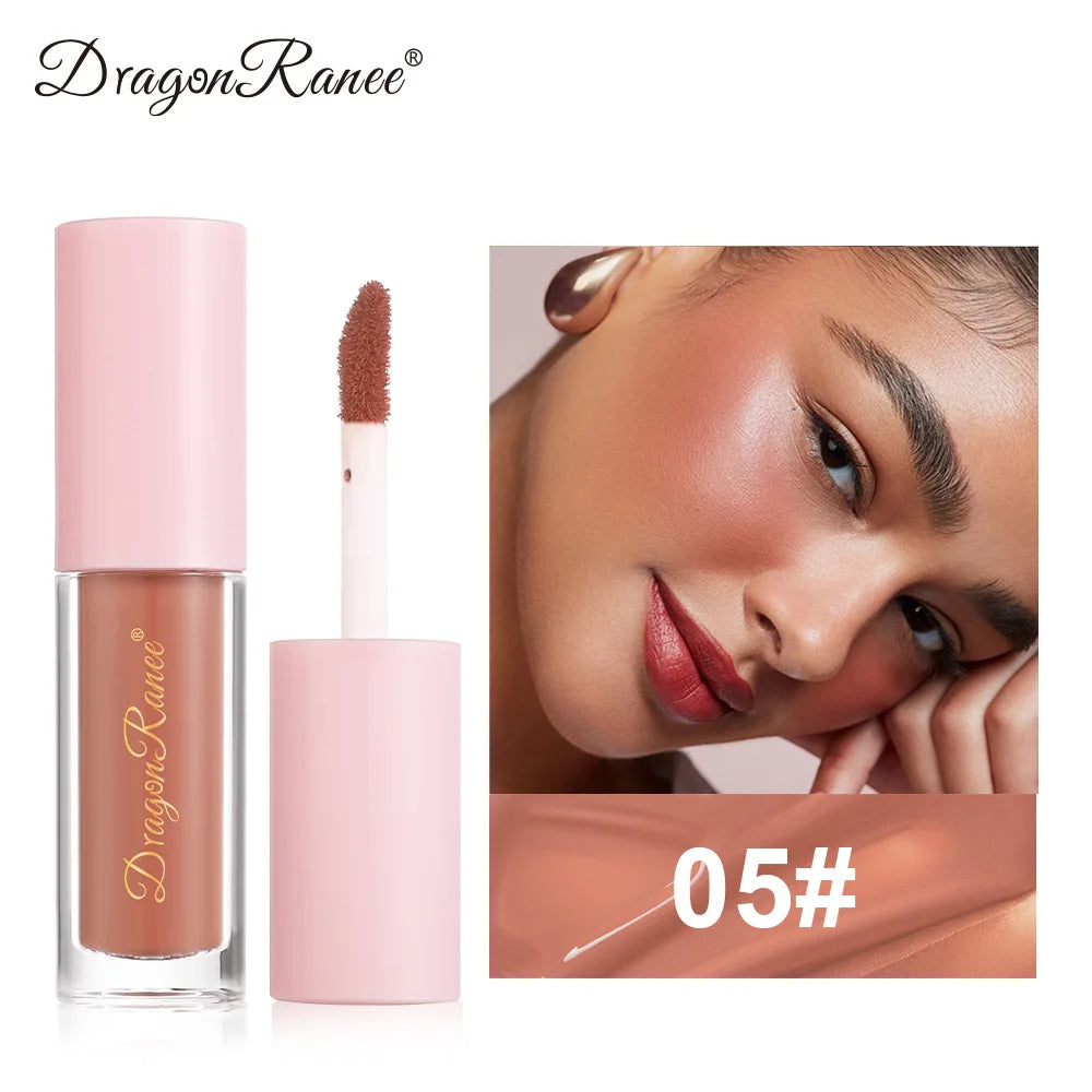 Dragon Ranee Velvet Matte Liquid Blush – 8 Shades Mini Blusher