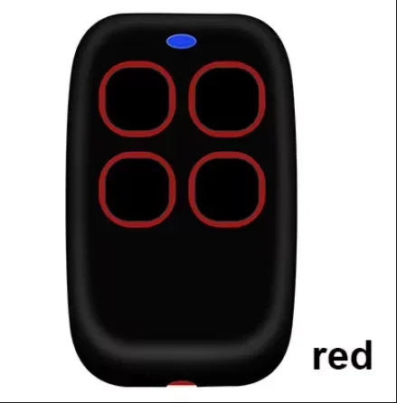433 MHz Multi-frequency Wireless Replication Remote Control for Car Modification Safety Electronic Access Control Switch Peaceful Pleasures Health and Wellness Red