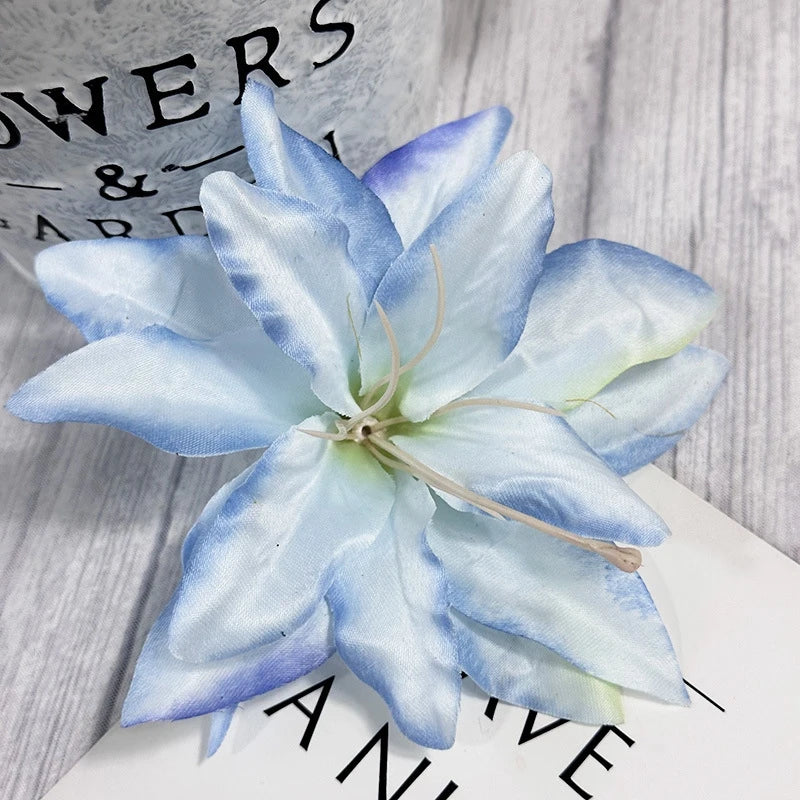 Silk Lily Artificial Flowers | Wedding, Home & Party Décor