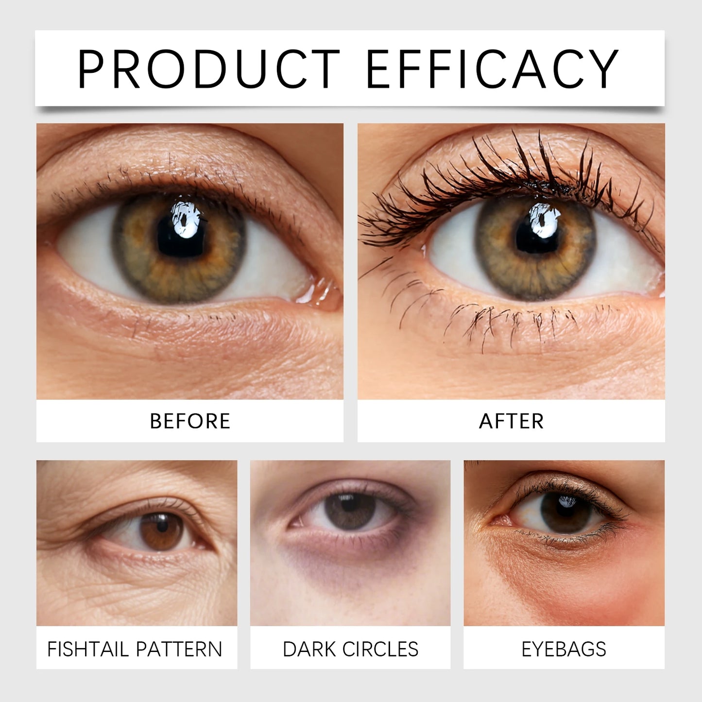Collagen Hydrogel Under Eye Patches – Dark Circles & Wrinkles