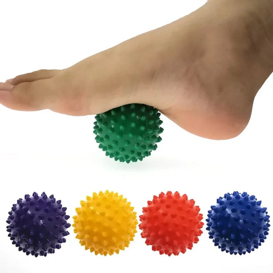7cm Spiky Massage Ball – Handheld Body Roller for Recovery Spiky Massage Ball Peaceful Pleasures Health and Wellness