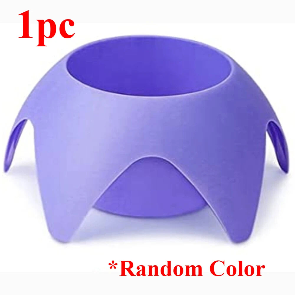 Beach Sand Cup Holders with 5 Stackable Cups | Beach Essentials