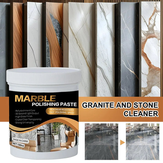 Granite & Quartz Polish Restorer 100ml – Countertop Shine Cleaner Stone Surface Polish Peaceful Pleasures Health and Wellness