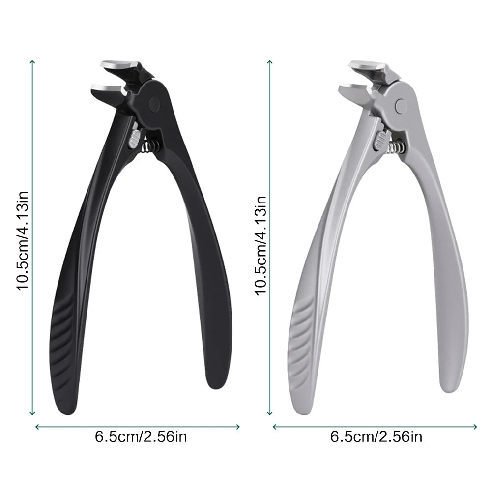 Long Handle Toenail Clipper – Ergonomic Nail Trimmer for Men & Women