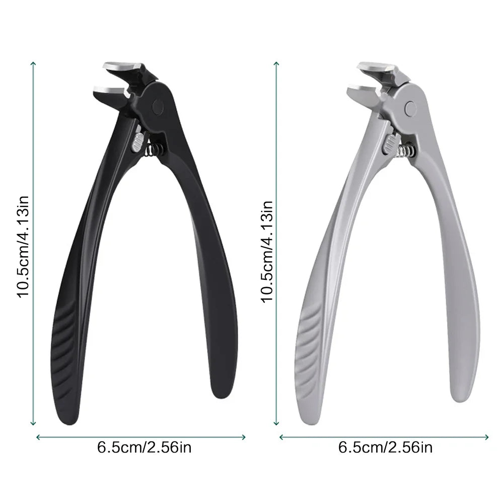 Long Handle Toenail Clipper – Stainless Steel Nail Trimmer