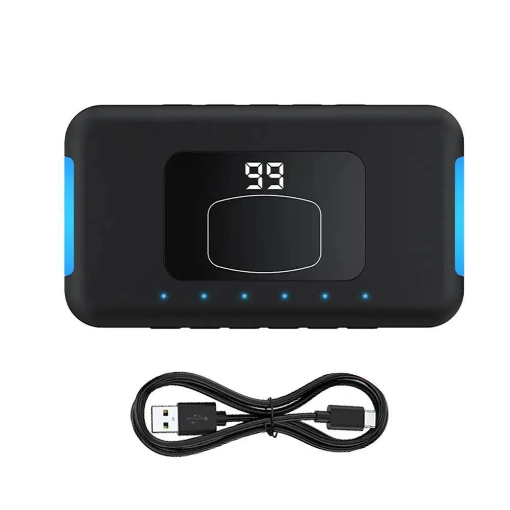 Auto Physical Screen Tapper Bluetooth-Compatible 199 Gear Adjust Auto Tapper Mute for All Smart Phone for Live Stream Play Game Peaceful Pleasures Health and Wellness