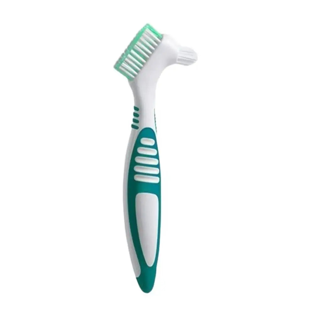 Denture Cleaning Brush | Soft Bristles & Ergonomic Handle