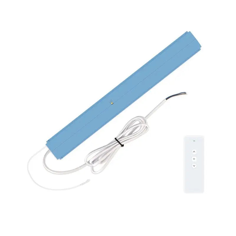 A36T-Blinds Motor Smart Voice-Controllable Roller Shade Blinds Motor With 1-Way Remote Control For Roman, Honeycomb Tuya Zigbee Peaceful Pleasures Health and Wellness As Shown Tuya Zigbee NONE