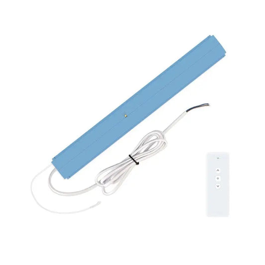 A36T-Blinds Motor Smart Voice-Controllable Roller Shade Blinds Motor With 1-Way Remote Control For Roman, Honeycomb Tuya Zigbee Peaceful Pleasures Health and Wellness As Shown Tuya Zigbee NONE