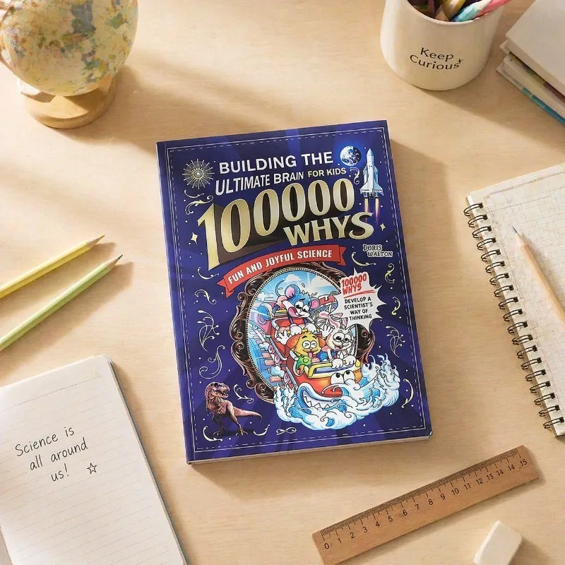 100 000 Why Questions Book Kids Fun Interactive Science Encyclopedia