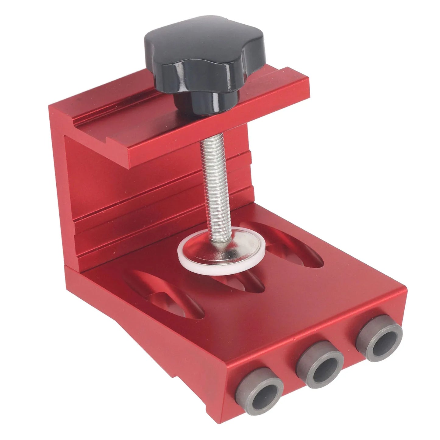 Pocket Hole Jig Aluminum Alloy Dowel System Woodworking DIY Projects