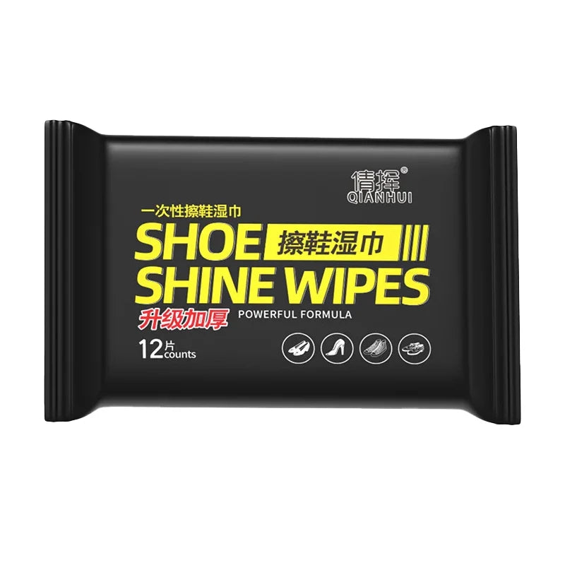 Disposable Shoe Cleaning Wipes 12 & 30 Pack | Sneaker Care