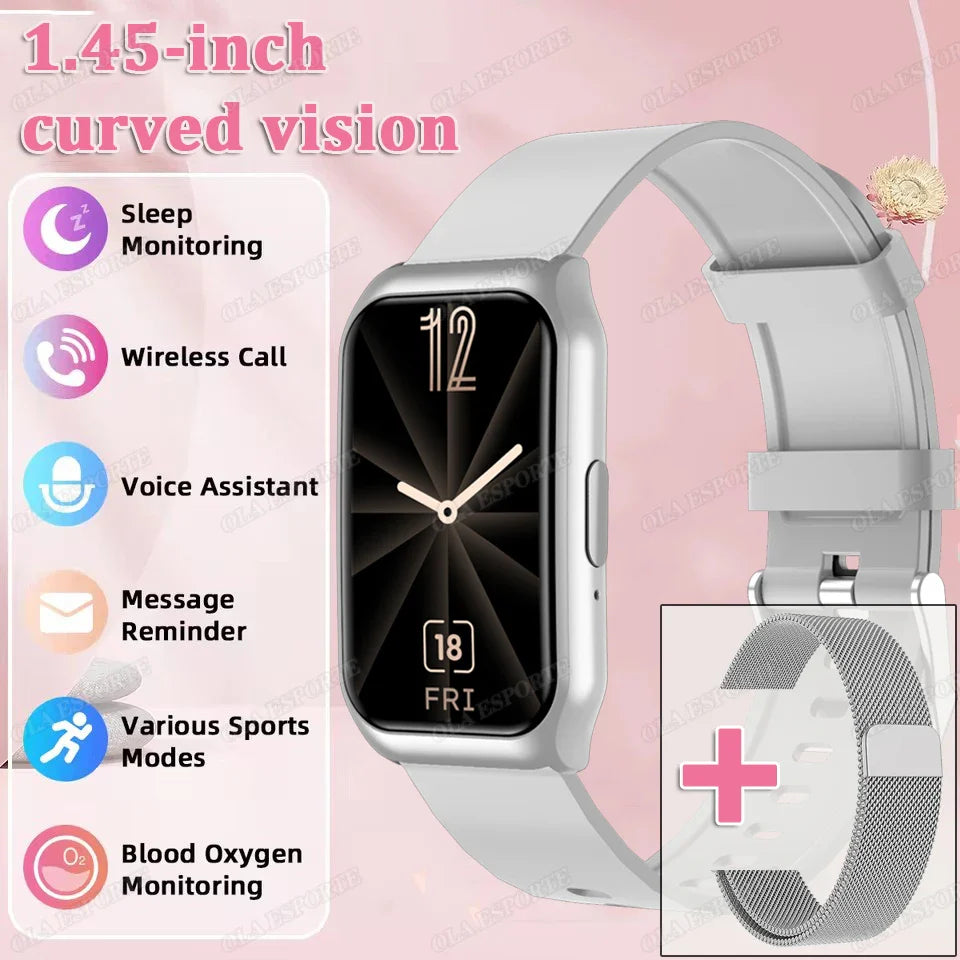Ola Esporte Smart Fitness Watch | Heart Rate, GPS & Sleep