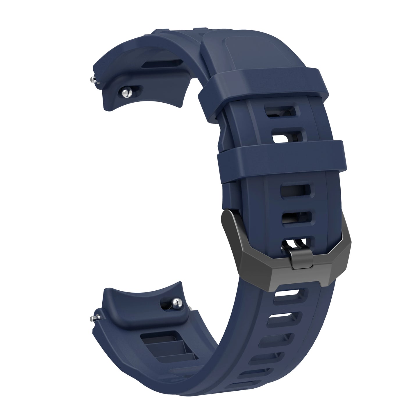 Official Silicone Strap for Amazfit T-REX 3 Pro Smart Watch Strap Watchband Sport Wristband Bracelet for T-Rex3 Pro Accessory Peaceful Pleasures Health and Wellness Midnight Blue for T-REX 3 Pro