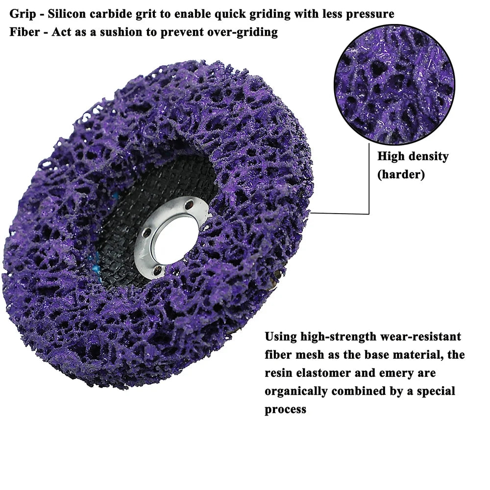 Diamond Grinding Flip Disc Wheel 100/115/125mm – Angle Grinder